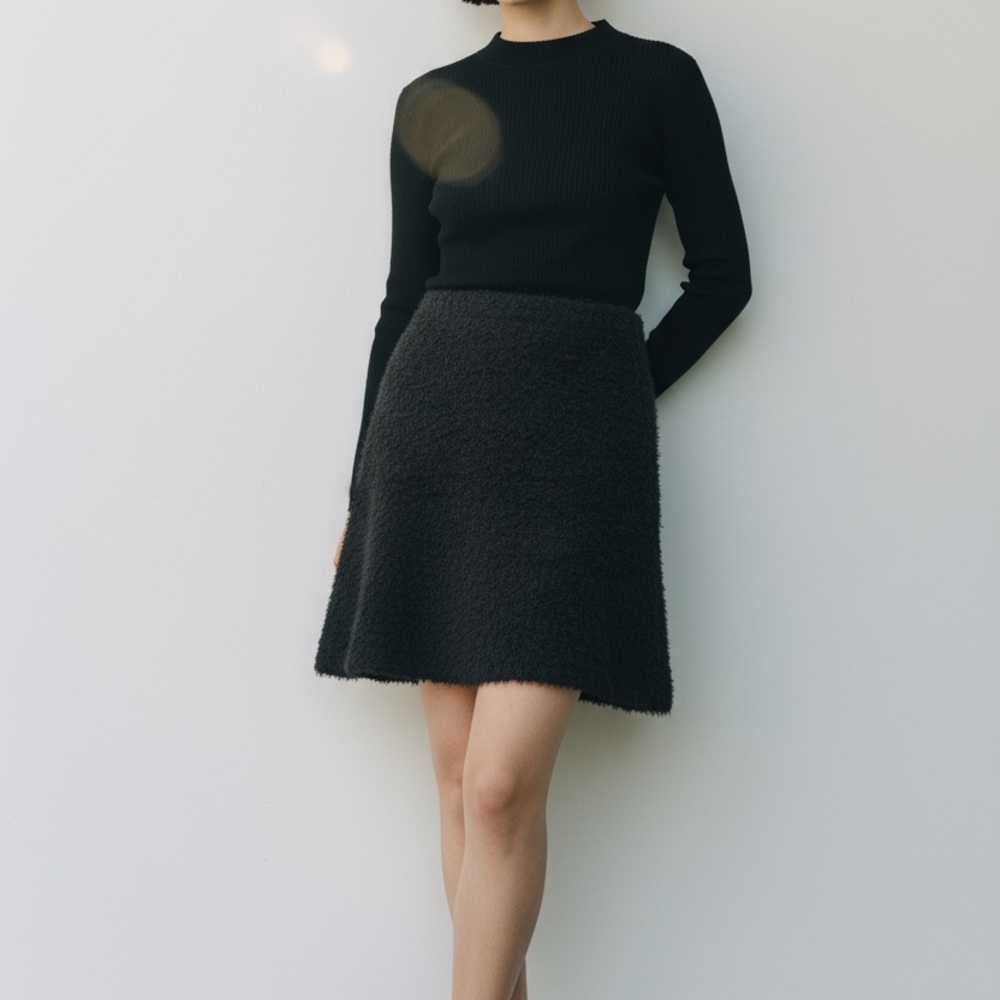 NWT Doncaster Black A-Line Skirt Size Medium